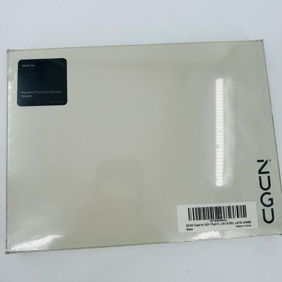 ZUGU CASE iPad Pro 11" 1st-4th Gen 2018-22 Stealth Magnetic Stand Wireless New - Picture 6 of 8